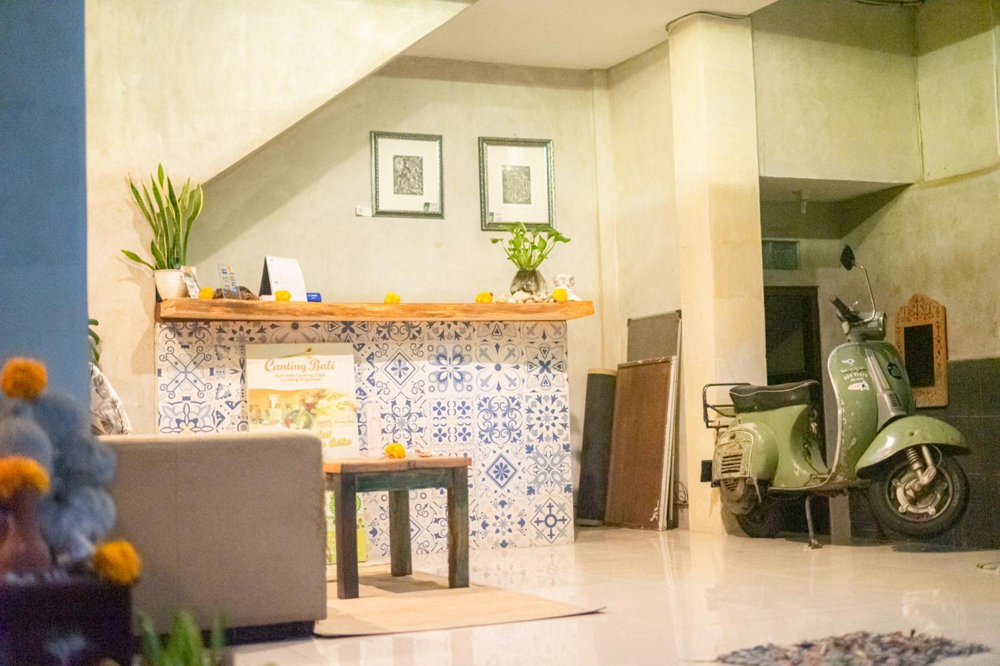 I Gusti Nyoman Oka Homestay Ubud  Luaran gambar